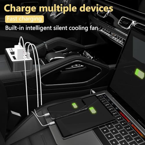 300W Car Power Inverter 12V to 110V