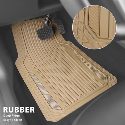 Heavy Duty Sporty Rubber Car Mats
