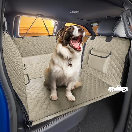 XL Truck Back Seat Extender for Dogs