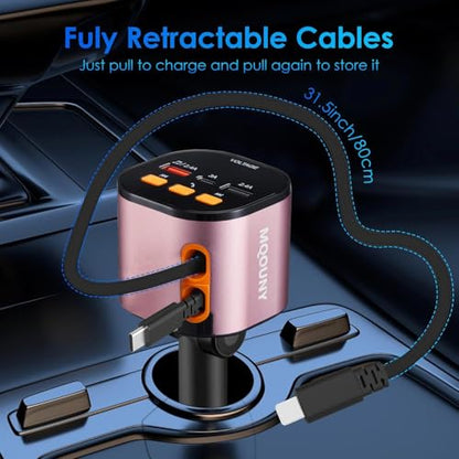 Retractable Car Charger