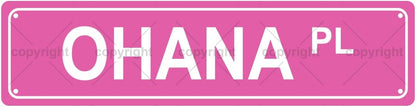 OHANA PL Space Metal Tin Street Sign Bar Cafe Garage Cave Home Room Wall Bathroom Farmhouse Garden Porch Patio Decor, 16 x 4 Inch