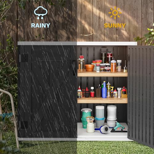 35 Cu Ft Storage Shed with Unique X