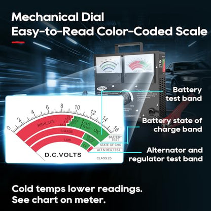 500A Carbon Pile Battery Load Tester