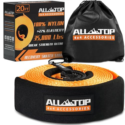 Recovery Snatch Strap (20 Foot)