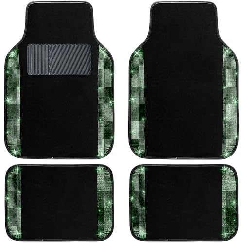 Bling Car Floor Mats Full Set