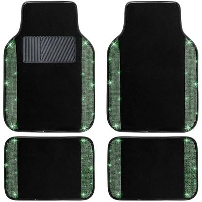 Bling Car Floor Mats Full Set
