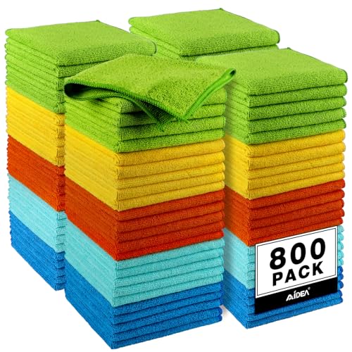 Microfiber Cleaning Cloth (800 Count)