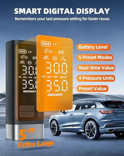 Dual Cylinder Portable Tire Inflator