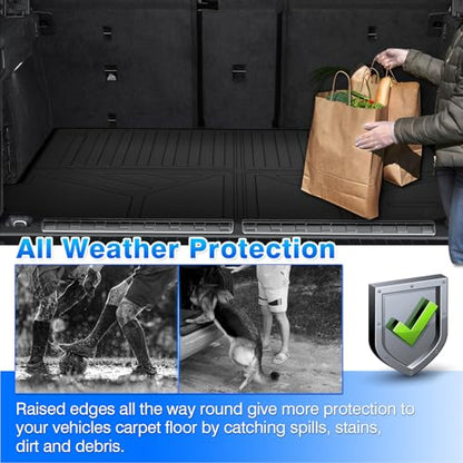 Floor Mats and Cargo Liner Fit for BMW X5 2019