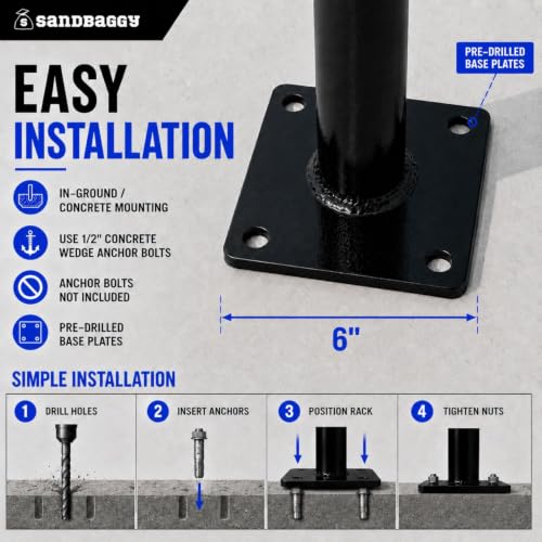 Commercial 2 Bike Rack
