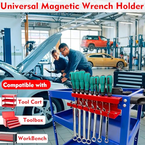 Magnetic Wrench Holder Heavy Duty