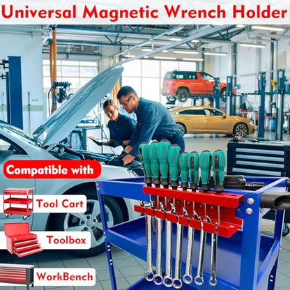 Magnetic Wrench Holder Heavy Duty