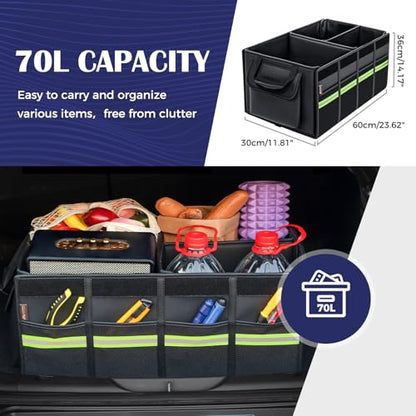 Car Trunk Organizer