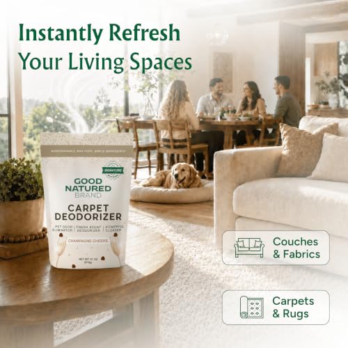 Carpet Deodorizer & Air Freshener Powder (31 Ounce)