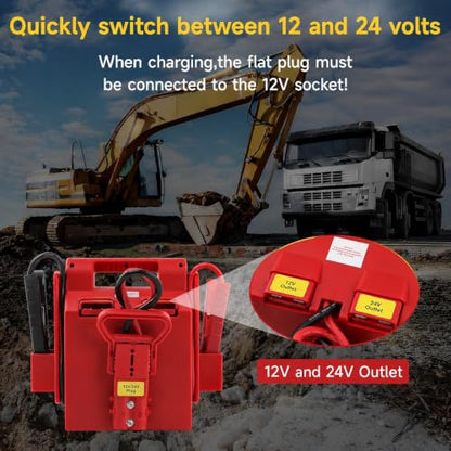 12V 24V Jump Starter