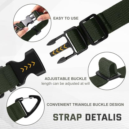 6 Pack Adjustable Extension Cord Holder Straps (6 Count)