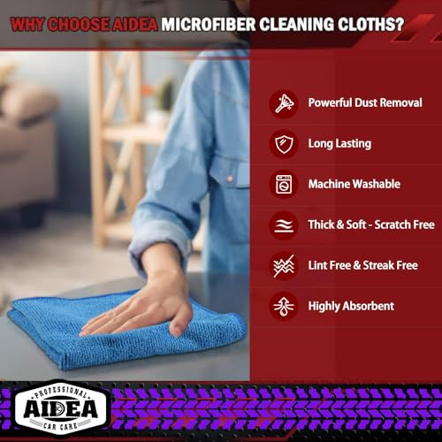 Microfiber Cleaning Cloth 20PK (20 Count)