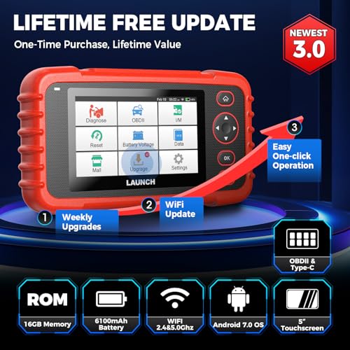 OBD2 Scanner CRP129X V3.0 Elite Scan Tool