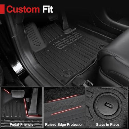 Floor Mats for 2026 2027 Hyundai Palisade Hybrid 7