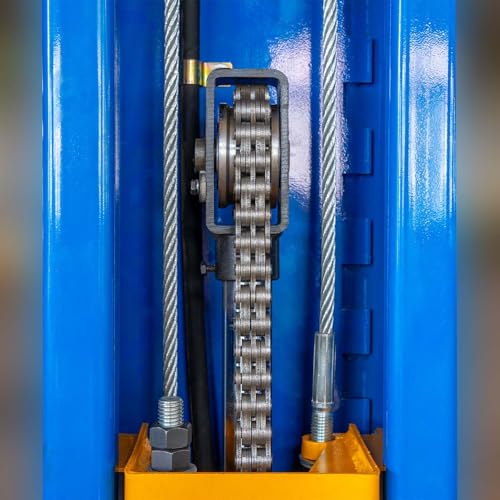 Overhead Auto Car Lift 9000 lb Capacity Truck Hoist 110V