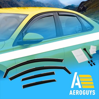 Extra Durable Window Deflectors in