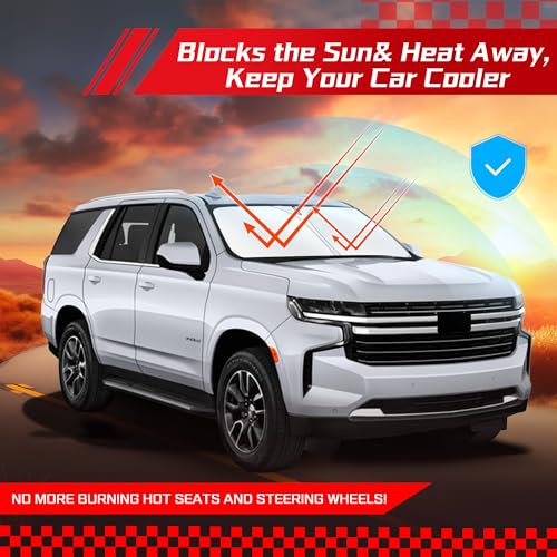 Windshield Sun Shade for Che