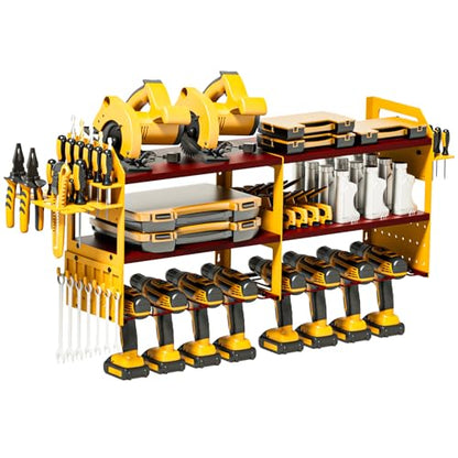 Large Power Tool Organizer Wall Mount