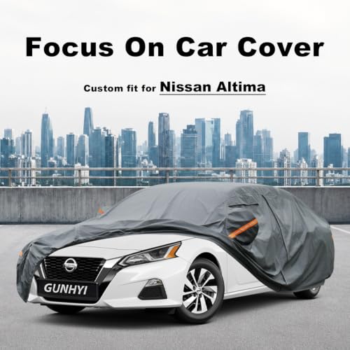 Premium Car Cover Custom Fit Nissan Altima