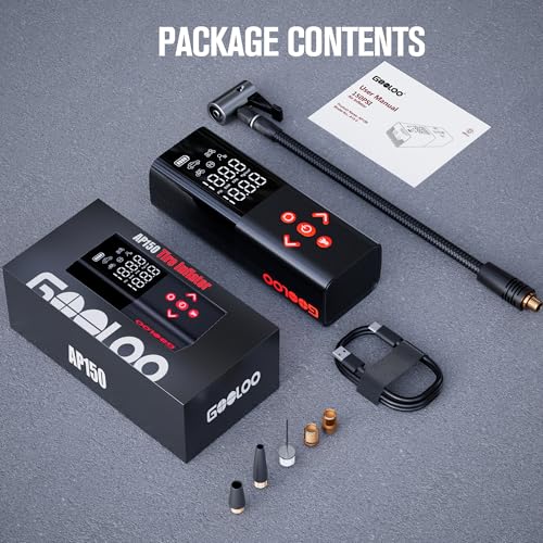 AP150 Tire Inflator Portable Air Compressor