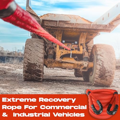Gear Kinetic Recovery Ropes