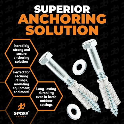 Speed Bump Concrete Anchors (8 Count)