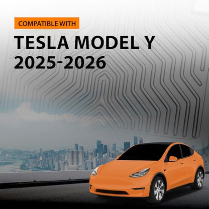 TPE Floor Mats 3PCS Fit Tesla Model Y 2025