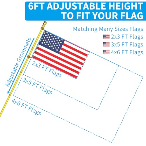 Flag Pole Upgraded Bracket