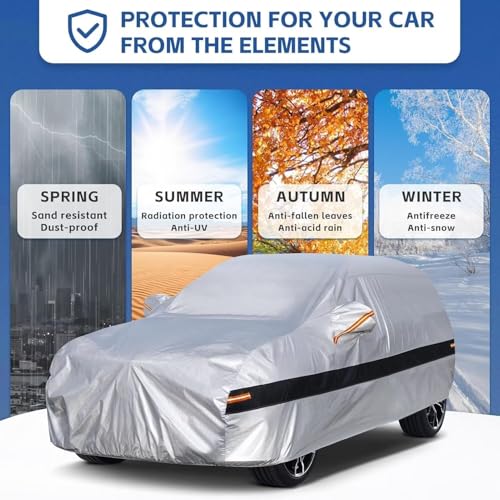 10 Layers SUV Car Cover Custom Fit for Toyota 4Runner