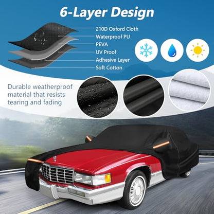 Car Cover for Cadillac Deville 1985
