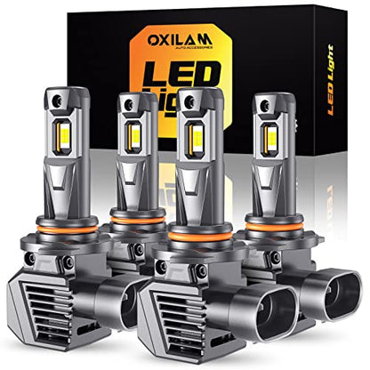 9005 9006 Bulbs Combo (4 Count)
