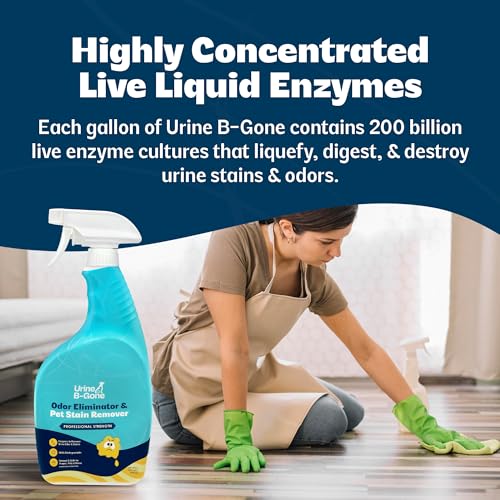 Urine B Gone Enzyme Cleaner for Human (32 Fl Oz)