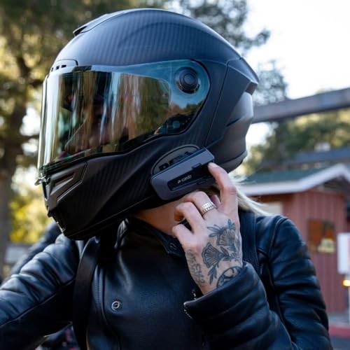 PACKTALK Edge Motorcycle Bluetooth Communication System Headset Intercom