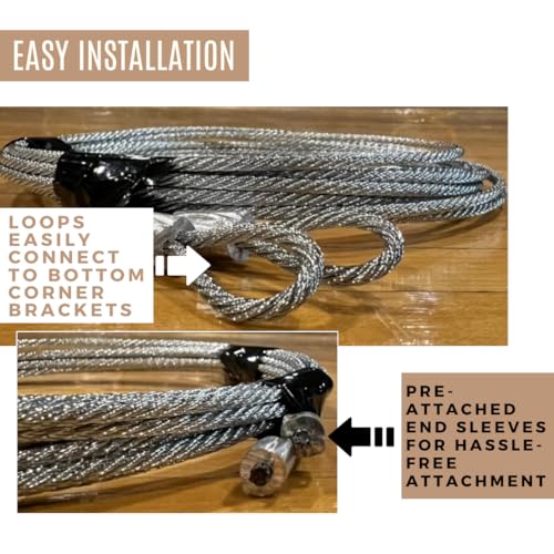 Torsion Cable 7 Foot 1