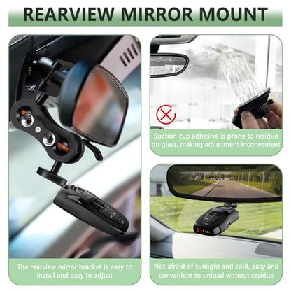 Radar Mount Mirror Mount Bracket