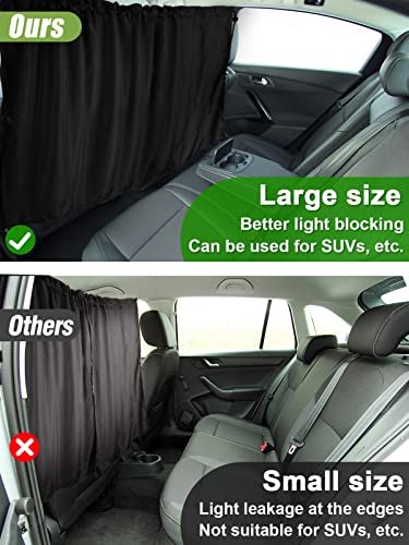 Car Divider Curtain (2 Count)