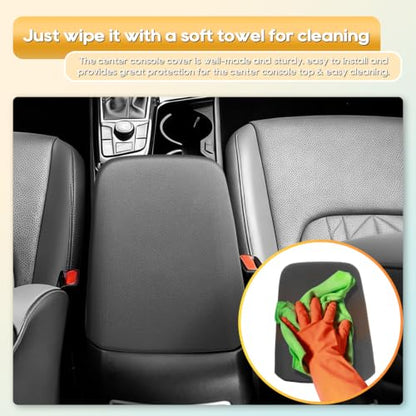 2025 2026 Kia Sportage Silicone Armrest Cover with Armrest Hidden Organizer