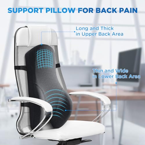 High Back Support Pillow for Office Chair