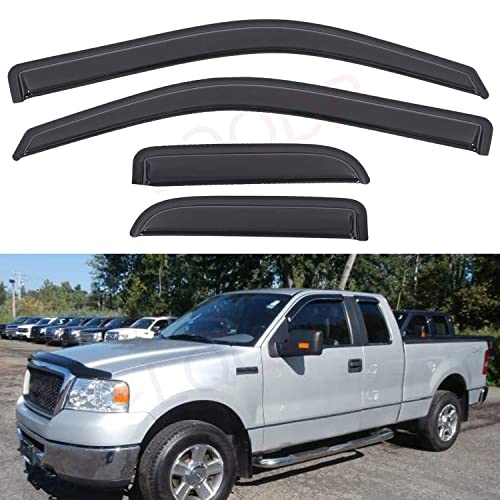 4pcs Window Visors Rain Guards for 2004