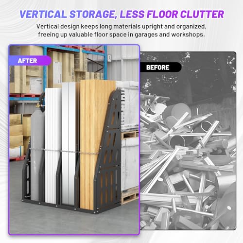 Heavy Duty Vertical Bar Storage Rack