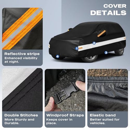 10 Layers SUV Car Cover Custom Fit for Nissan Murano