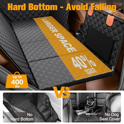 Dog Car Seat Cover for Back Seat