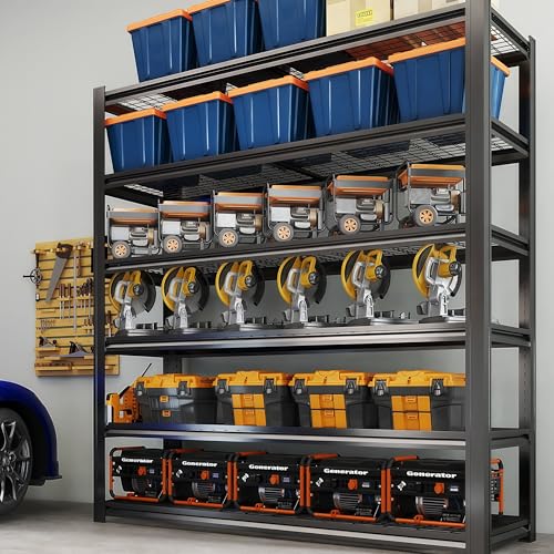 6 Tier Heavy Duty Garage Shelving