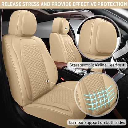 Car Seat Covers Full Set (2 Count)