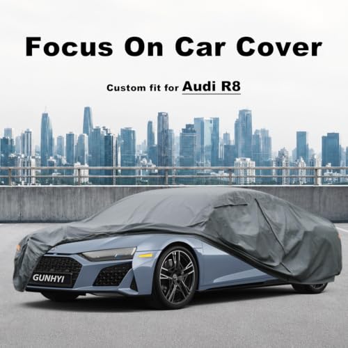 Premium Car Cover Custom Fit Audi R8